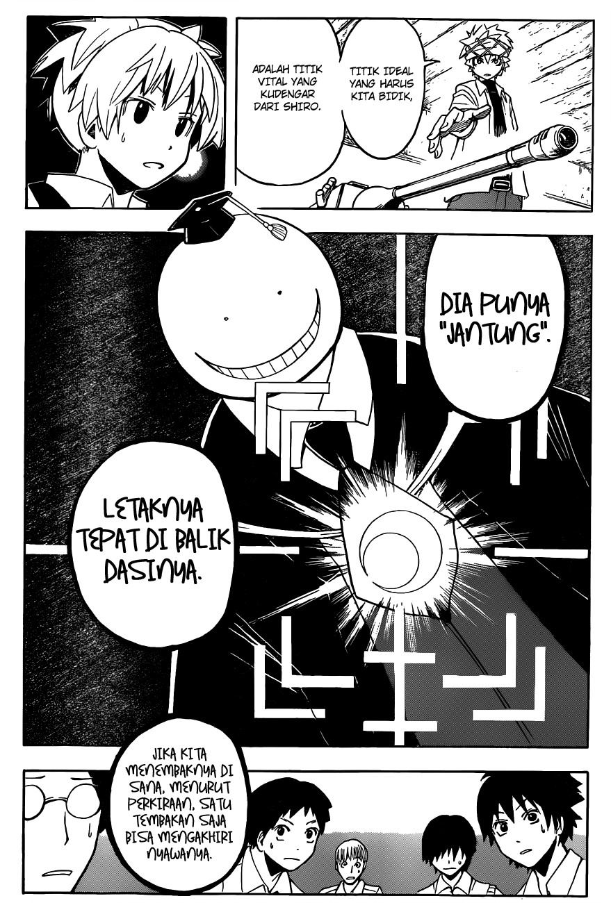 Assassination Classroom Bab 88 halaman 7