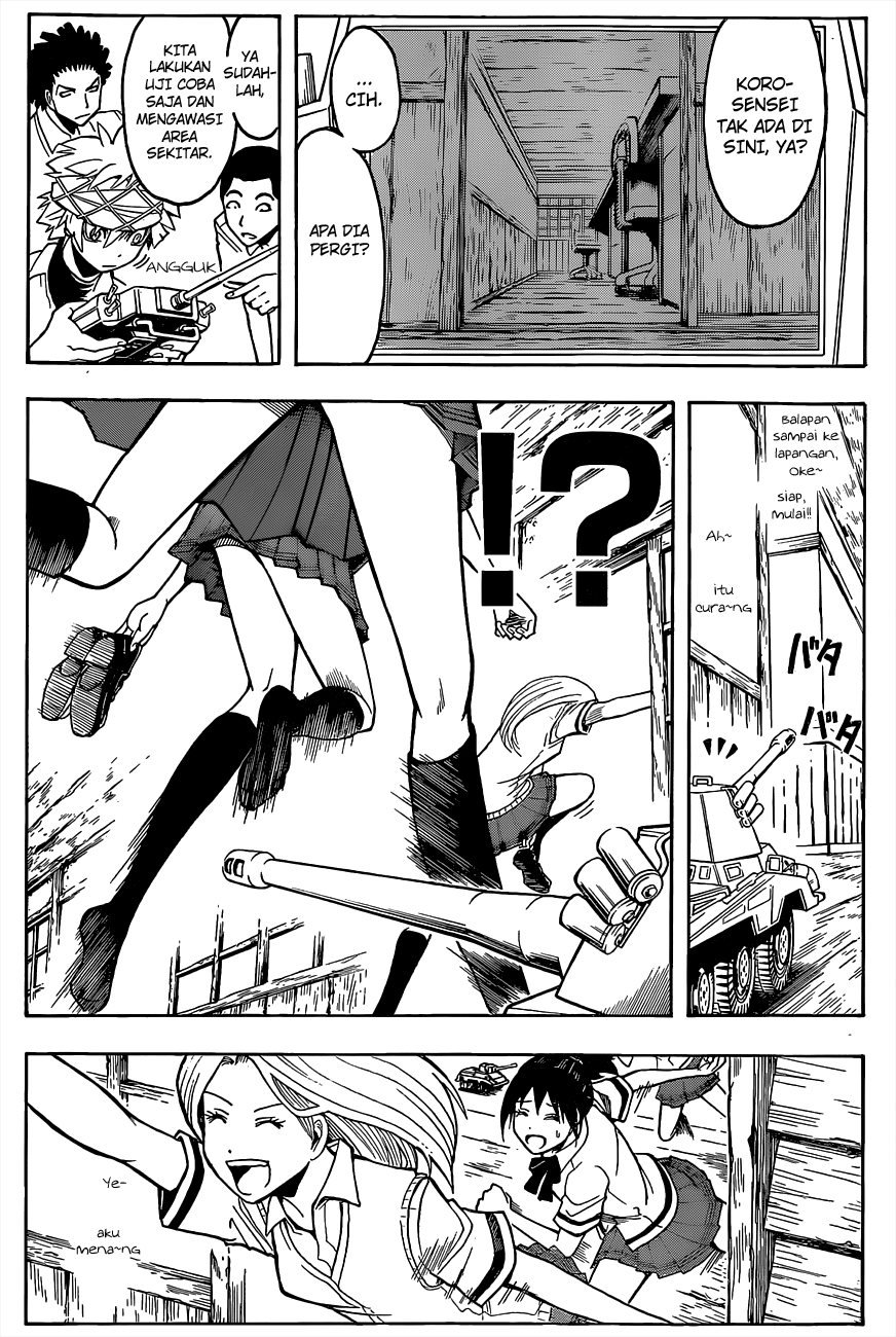 Assassination Classroom Bab 88 halaman 9