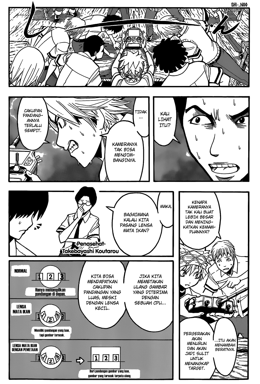 Assassination Classroom Bab 88 halaman 10