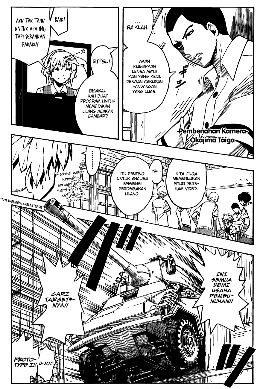 Assassination Classroom Bab 88 halaman 11