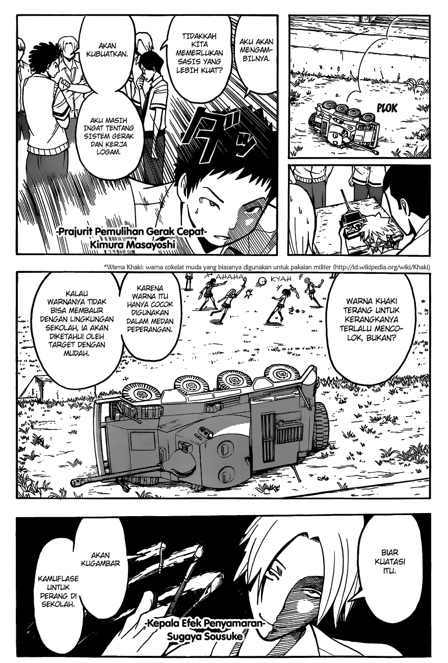 Assassination Classroom Bab 88 halaman 12