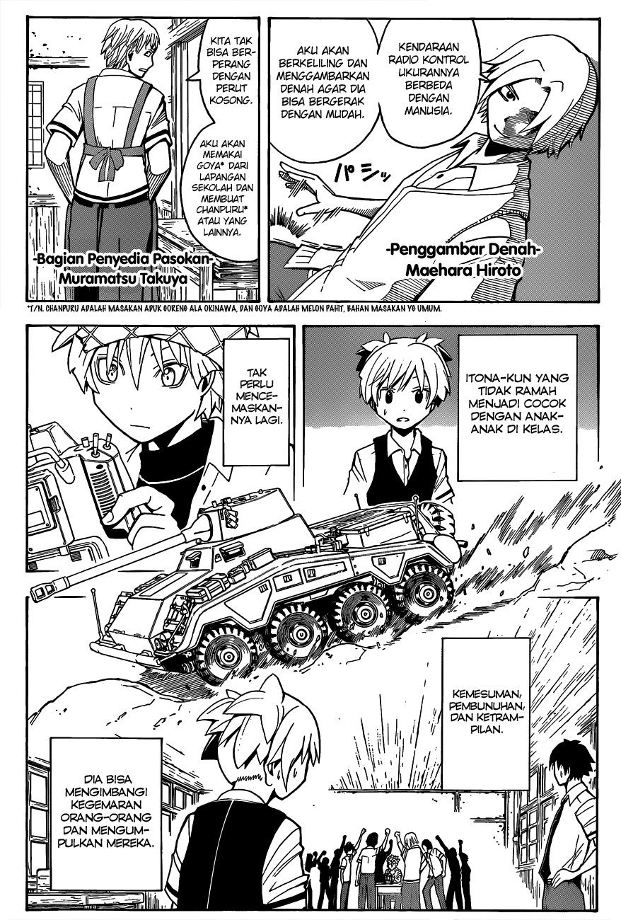 Assassination Classroom Bab 88 halaman 13