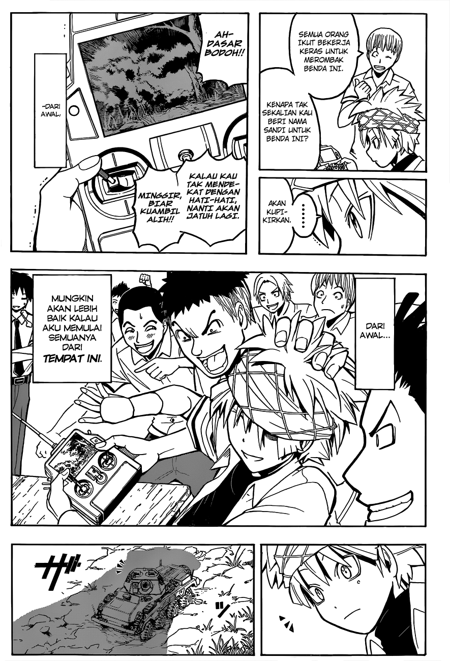 Assassination Classroom Bab 88 halaman 14