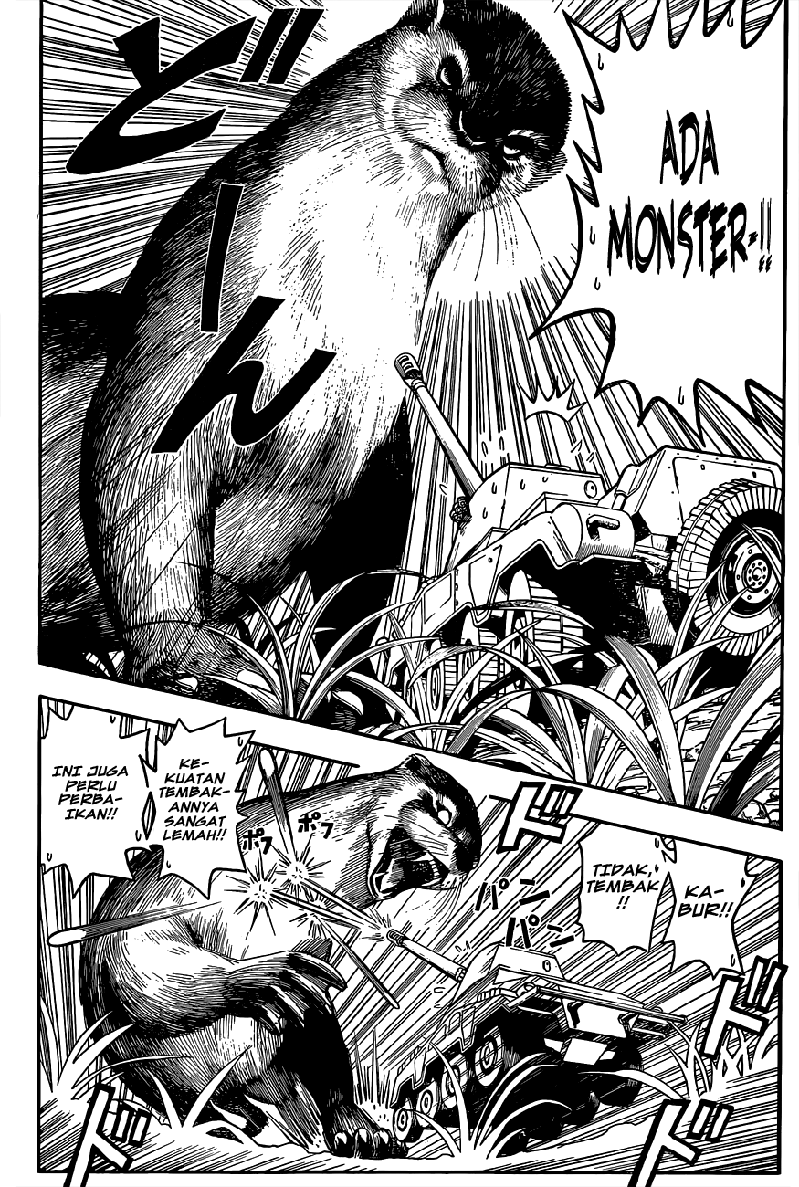 Assassination Classroom Bab 88 halaman 15