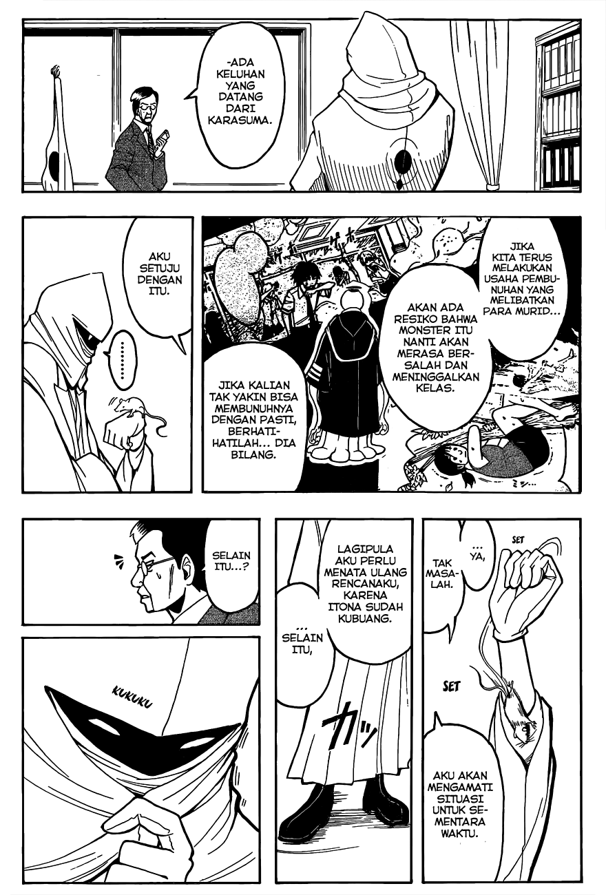 Assassination Classroom Bab 88 halaman 18