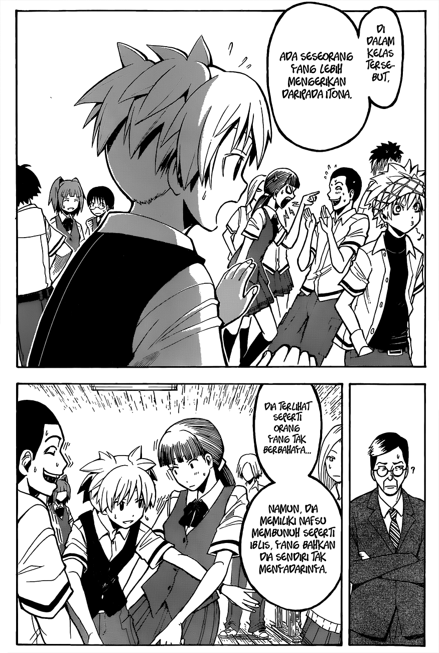 Assassination Classroom Bab 88 halaman 19