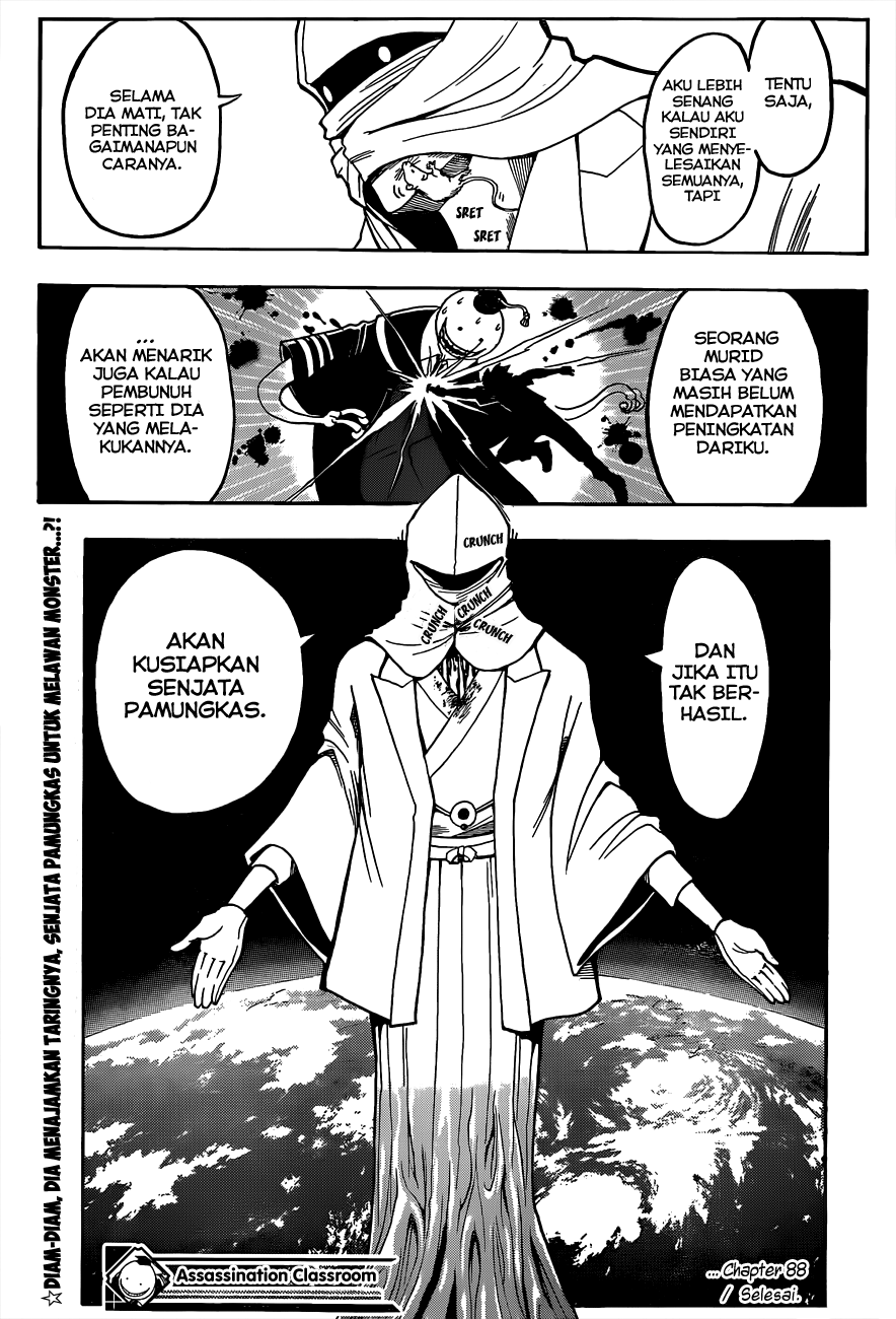 Assassination Classroom Bab 88 halaman 20