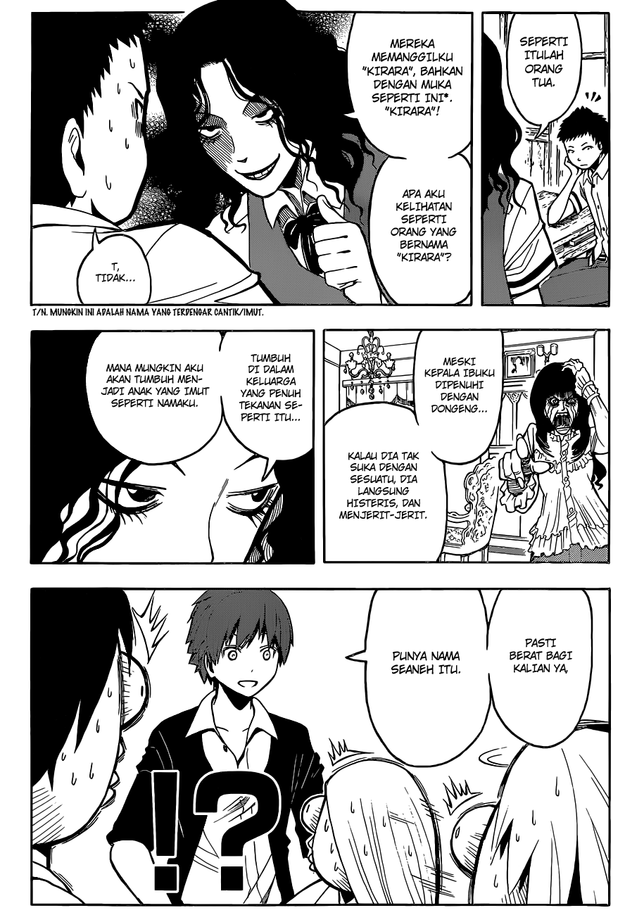 Assassination Classroom Bab 89 halaman 5