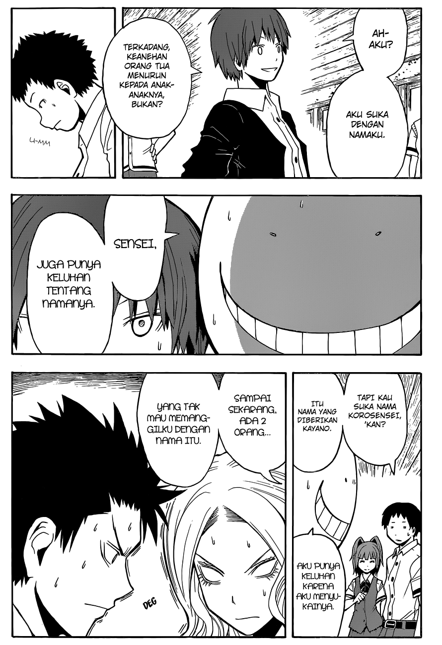 Assassination Classroom Bab 89 halaman 6