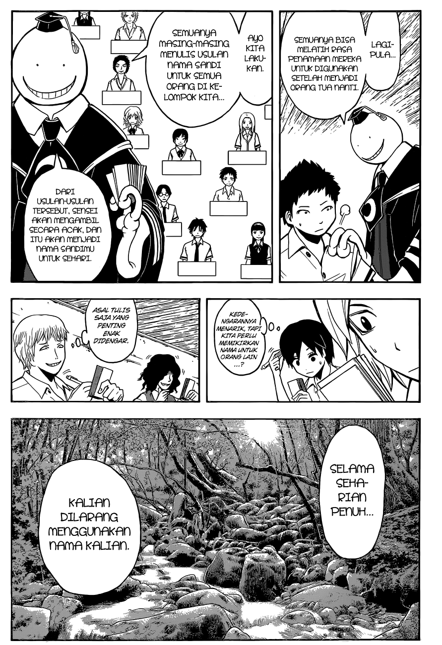 Assassination Classroom Bab 89 halaman 8