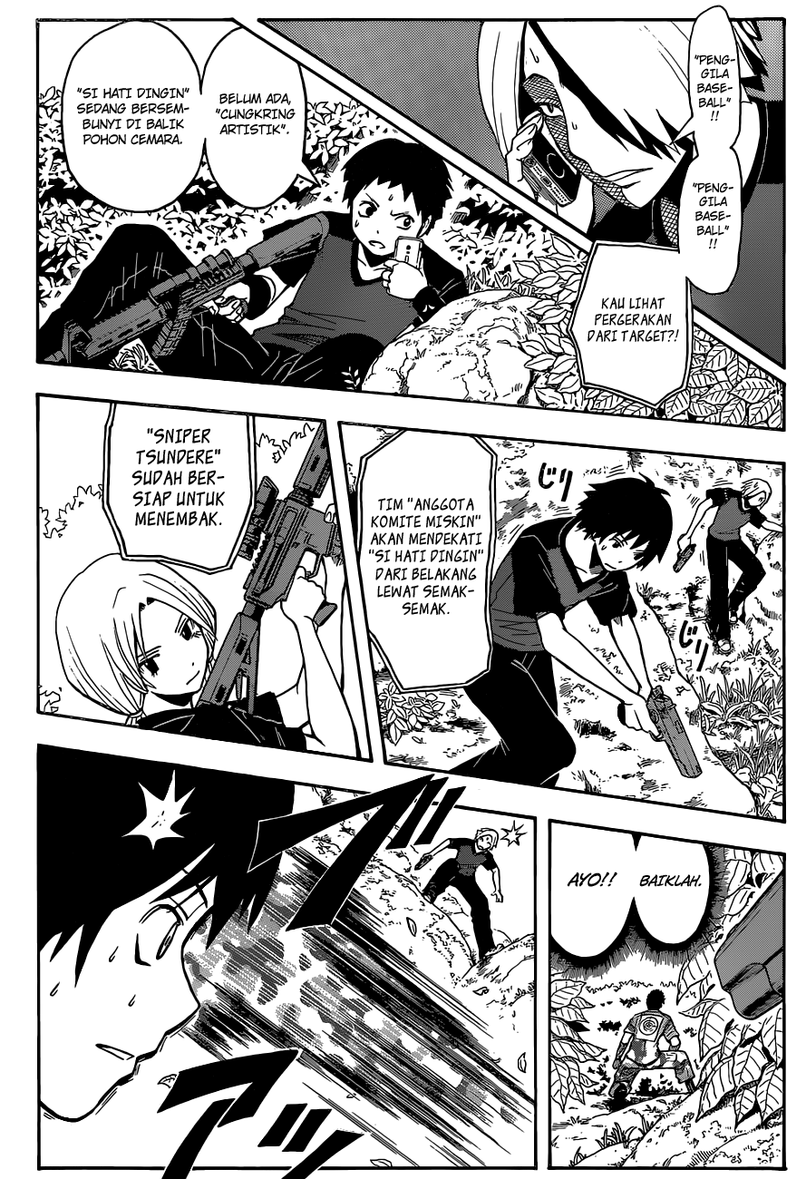 Assassination Classroom Bab 89 halaman 9