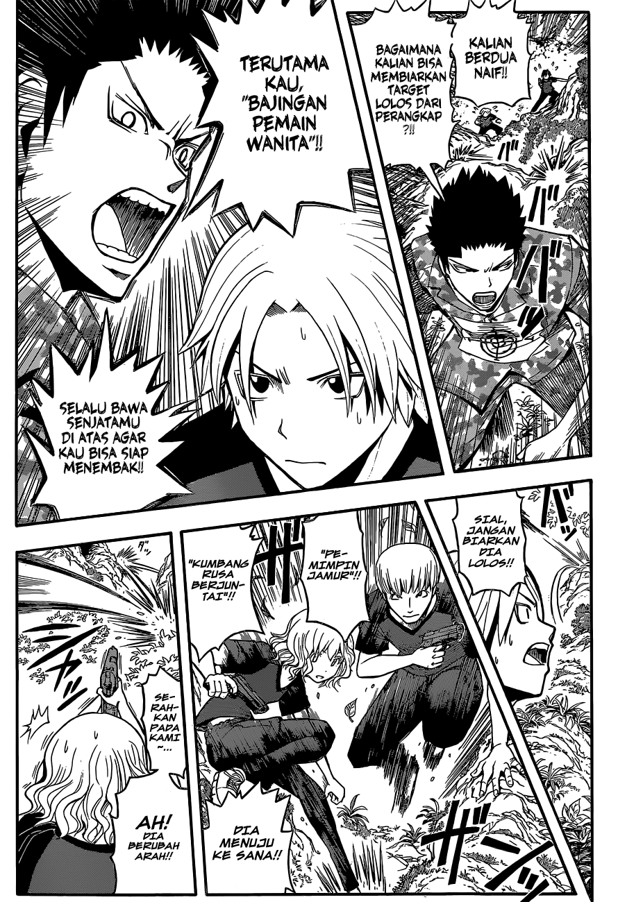 Assassination Classroom Bab 89 halaman 10