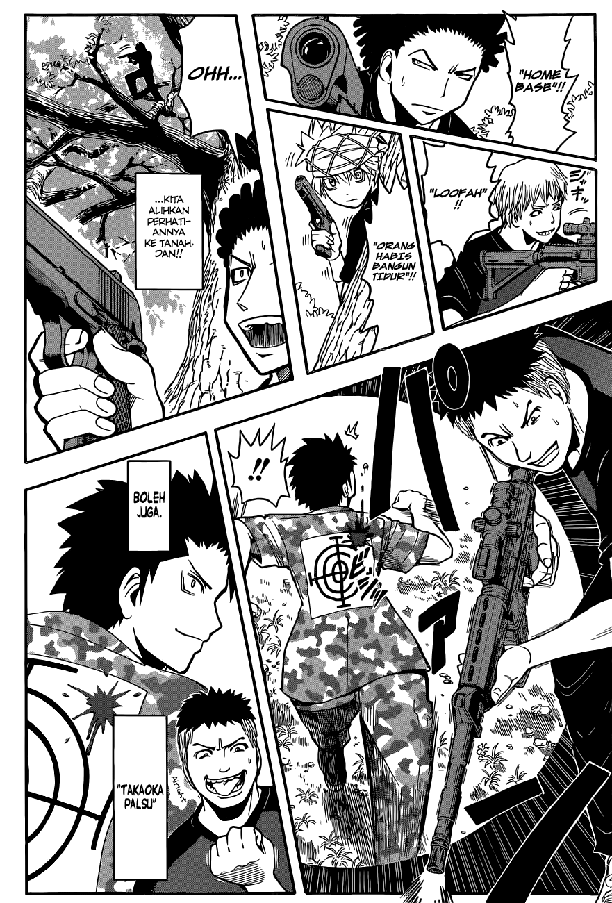 Assassination Classroom Bab 89 halaman 11