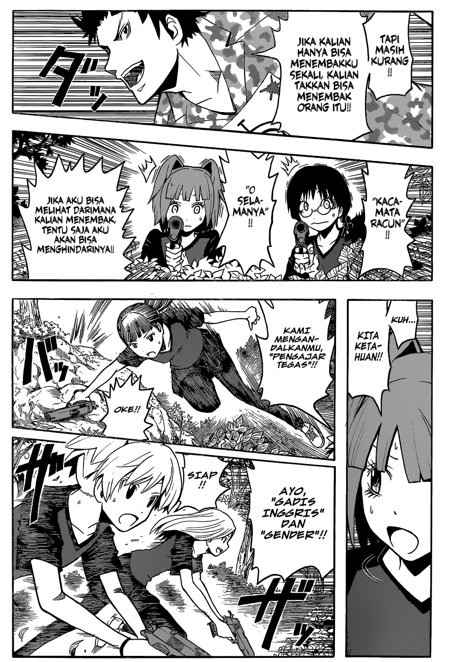 Assassination Classroom Bab 89 halaman 12