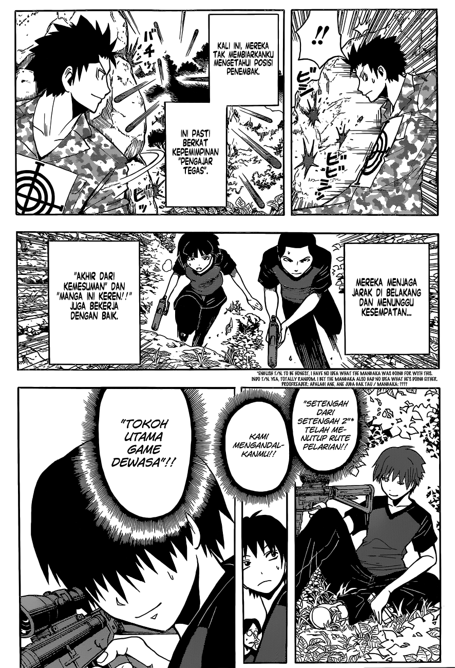 Assassination Classroom Bab 89 halaman 13