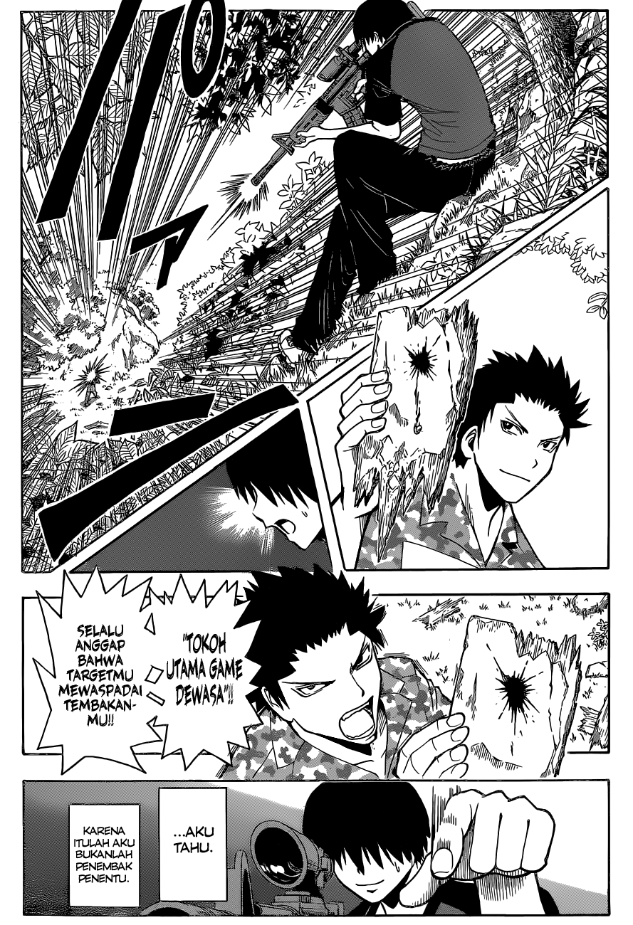 Assassination Classroom Bab 89 halaman 14