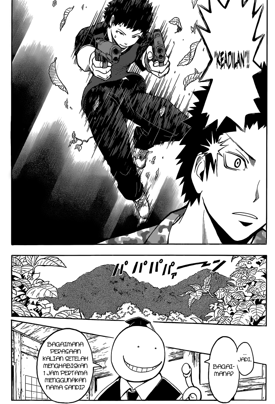 Assassination Classroom Bab 89 halaman 15
