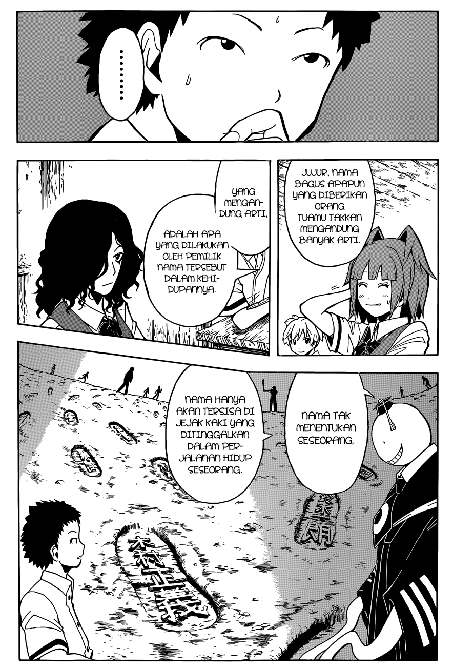 Assassination Classroom Bab 89 halaman 18