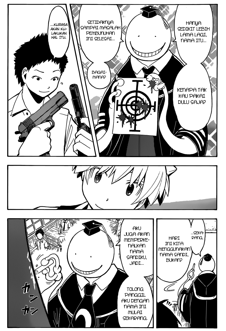 Assassination Classroom Bab 89 halaman 19