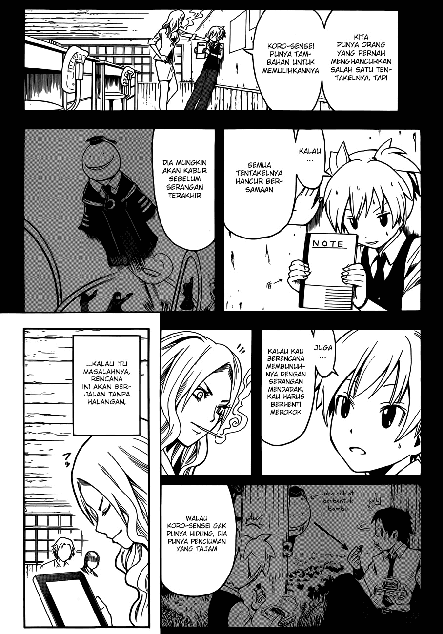 Assassination Classroom chapter 9 halaman 3