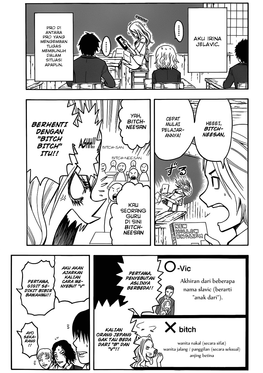 Assassination Classroom chapter 9 halaman 4