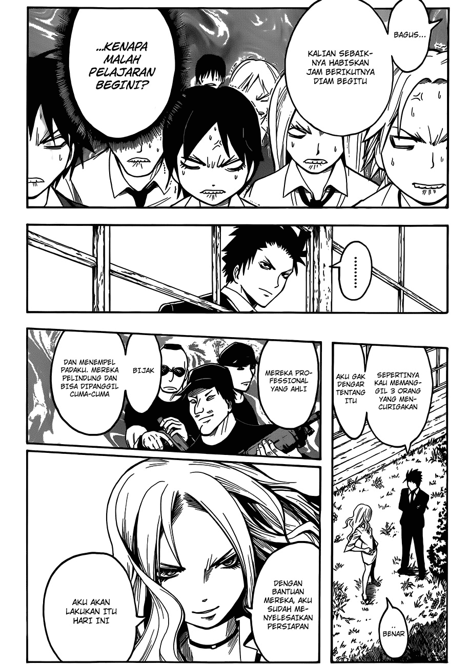 Assassination Classroom chapter 9 halaman 5