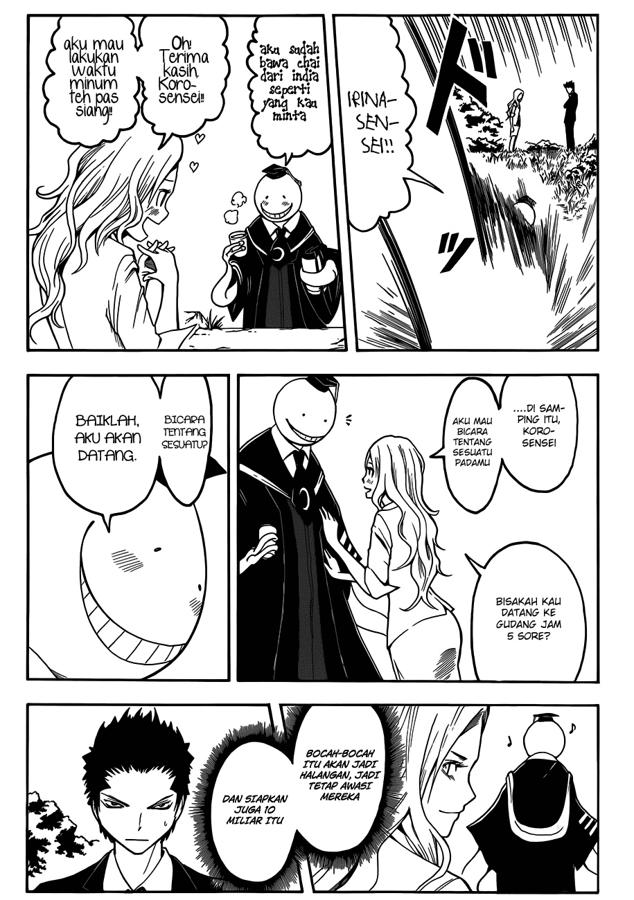 Assassination Classroom chapter 9 halaman 6