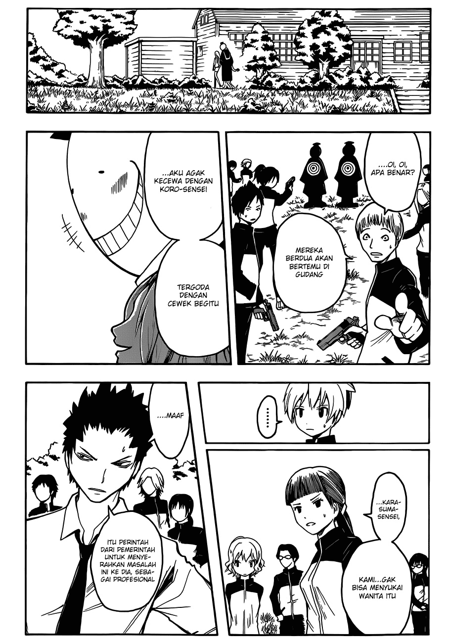Assassination Classroom chapter 9 halaman 7