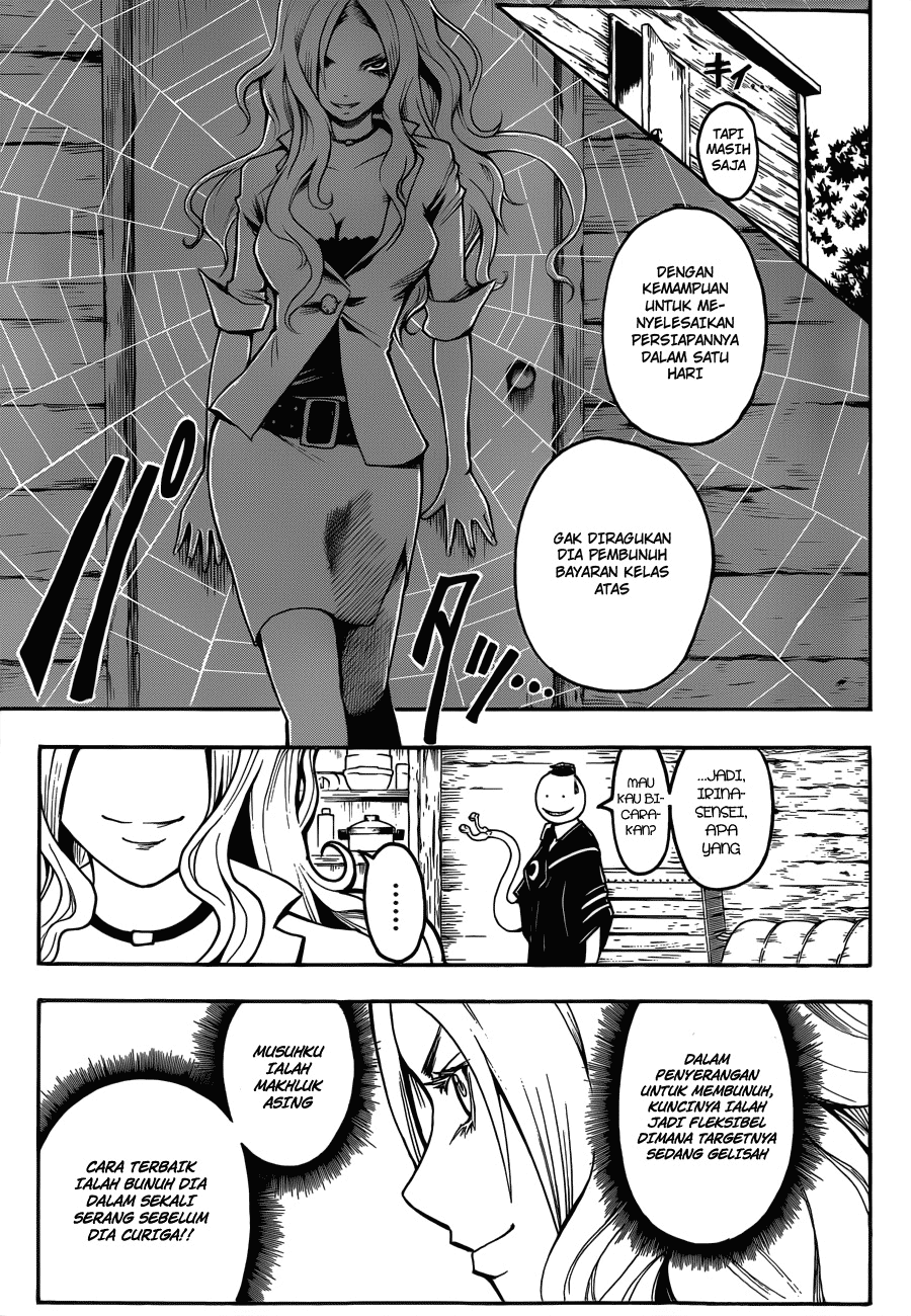 Assassination Classroom chapter 9 halaman 8
