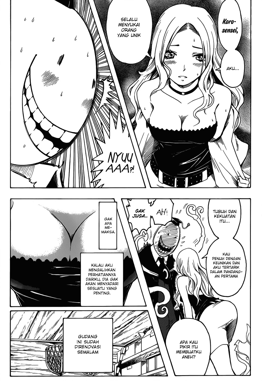 Assassination Classroom chapter 9 halaman 9