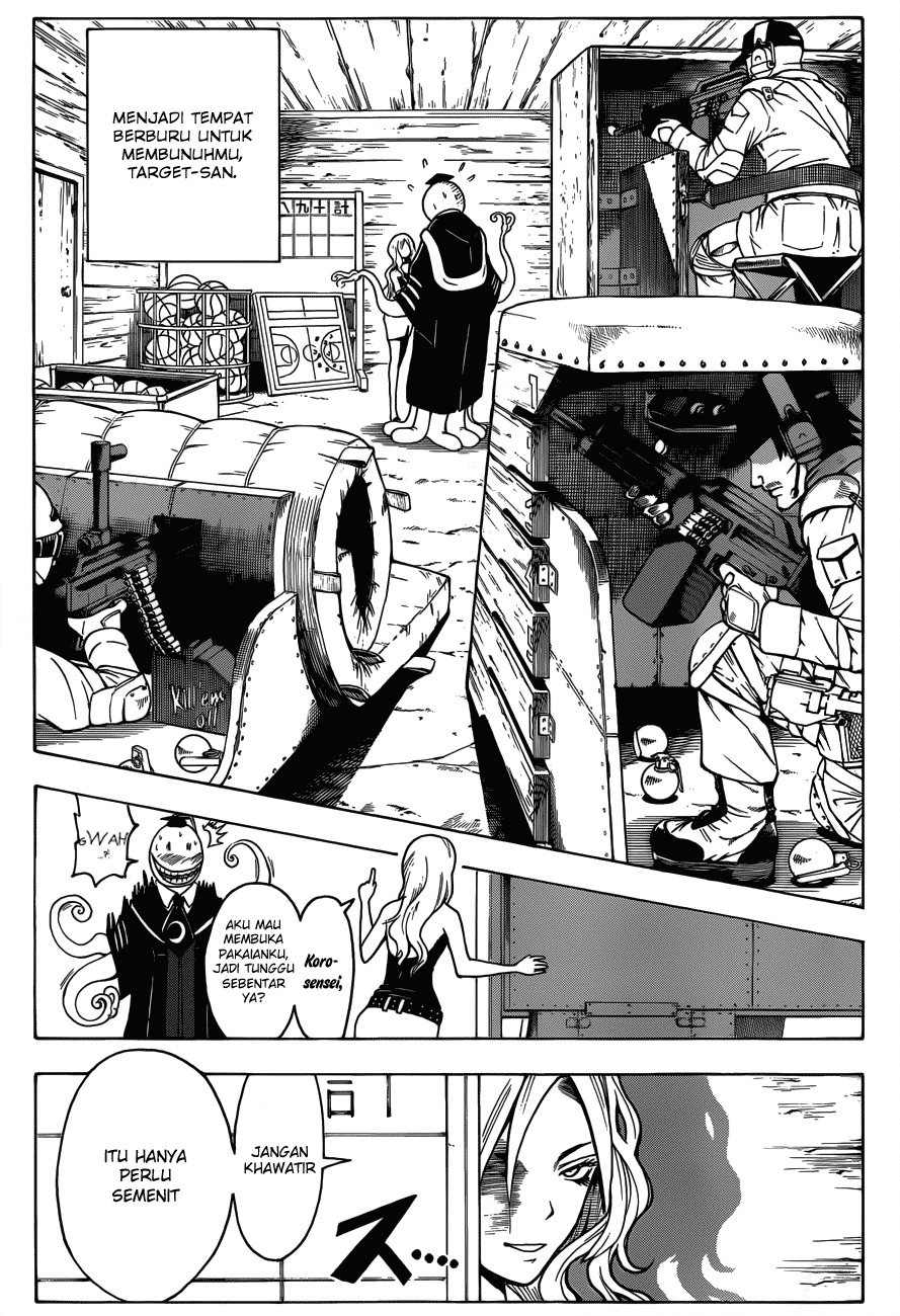 Assassination Classroom chapter 9 halaman 10