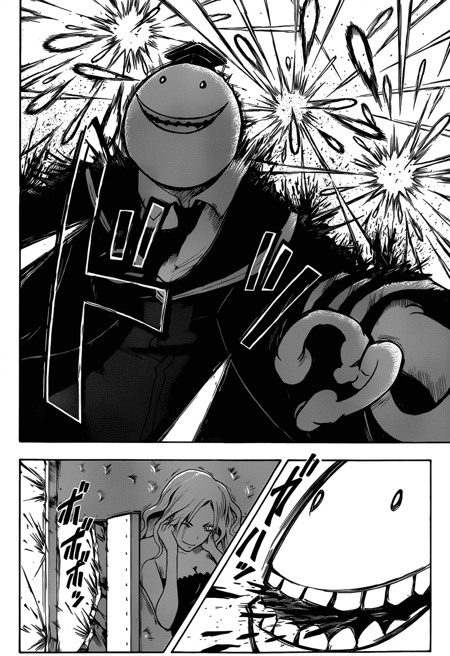 Assassination Classroom chapter 9 halaman 11