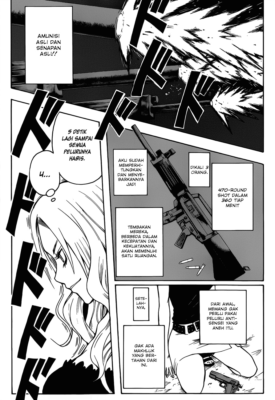 Assassination Classroom chapter 9 halaman 12