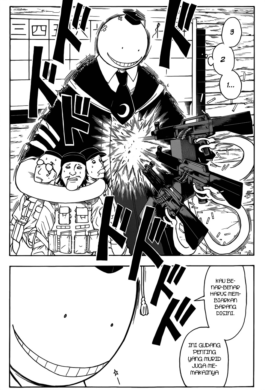 Assassination Classroom chapter 9 halaman 13