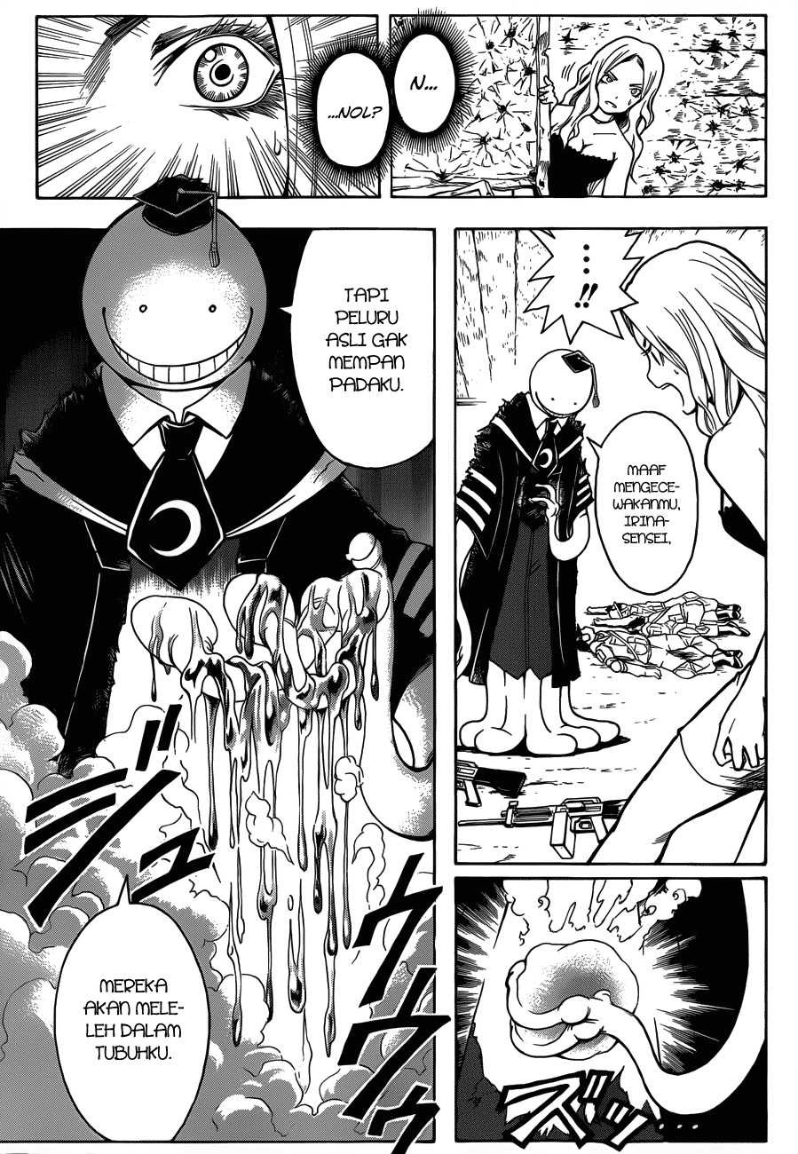 Assassination Classroom chapter 9 halaman 14