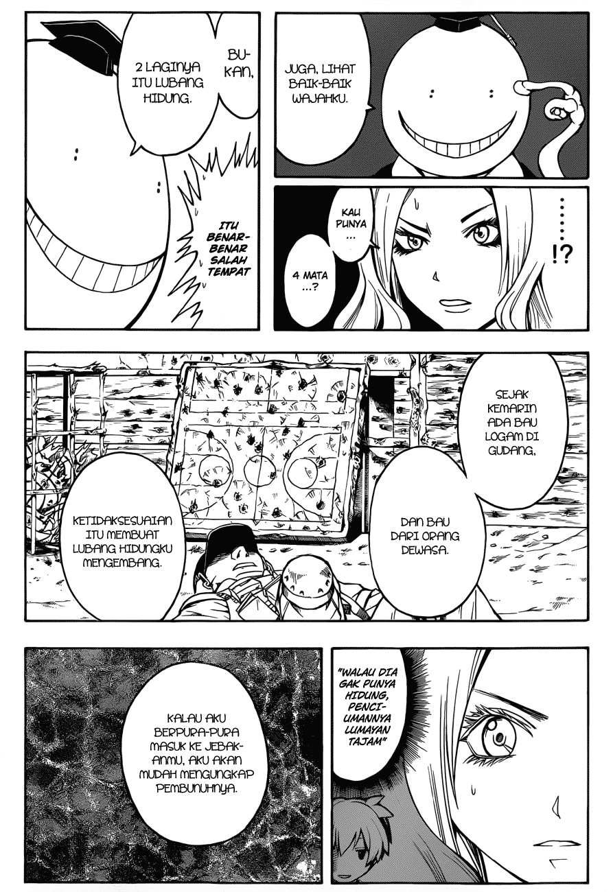 Assassination Classroom chapter 9 halaman 15