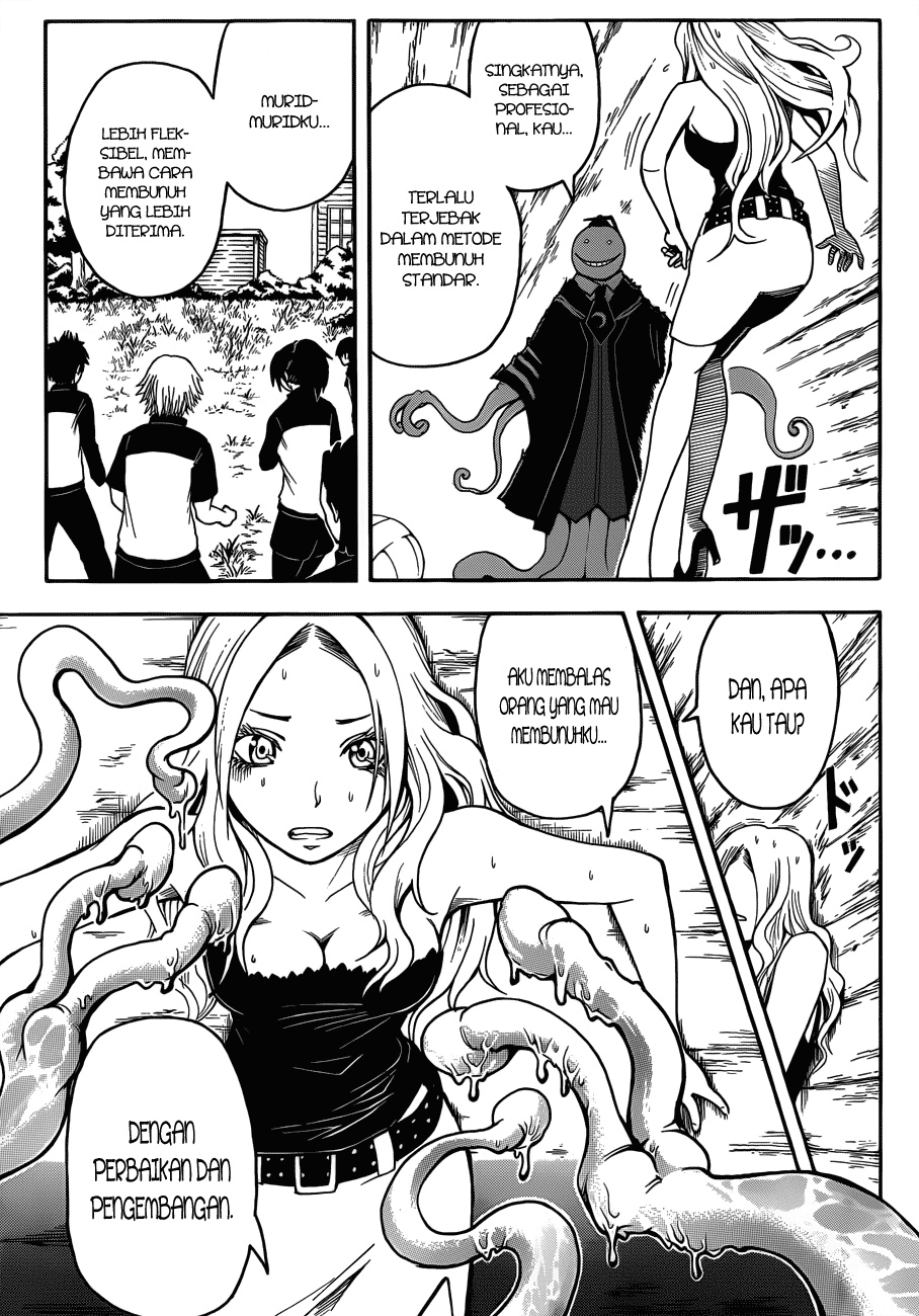 Assassination Classroom chapter 9 halaman 16