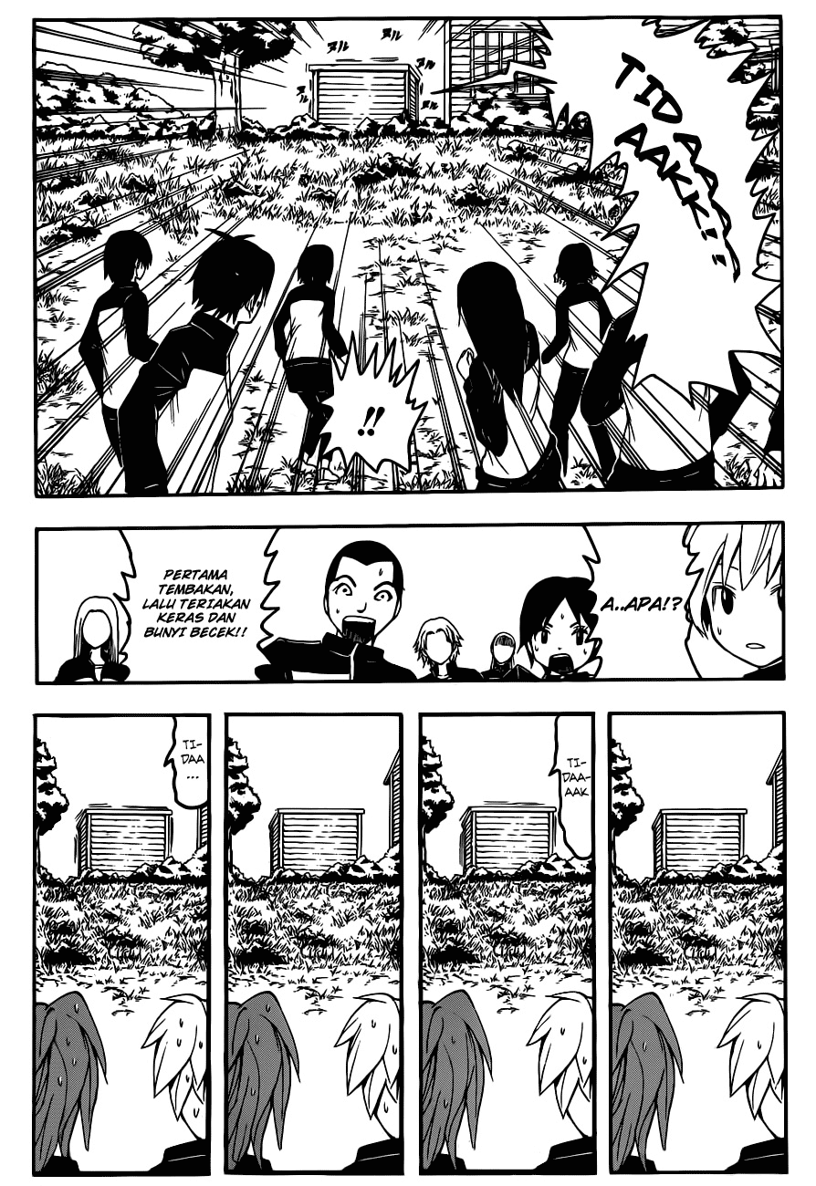 Assassination Classroom chapter 9 halaman 17