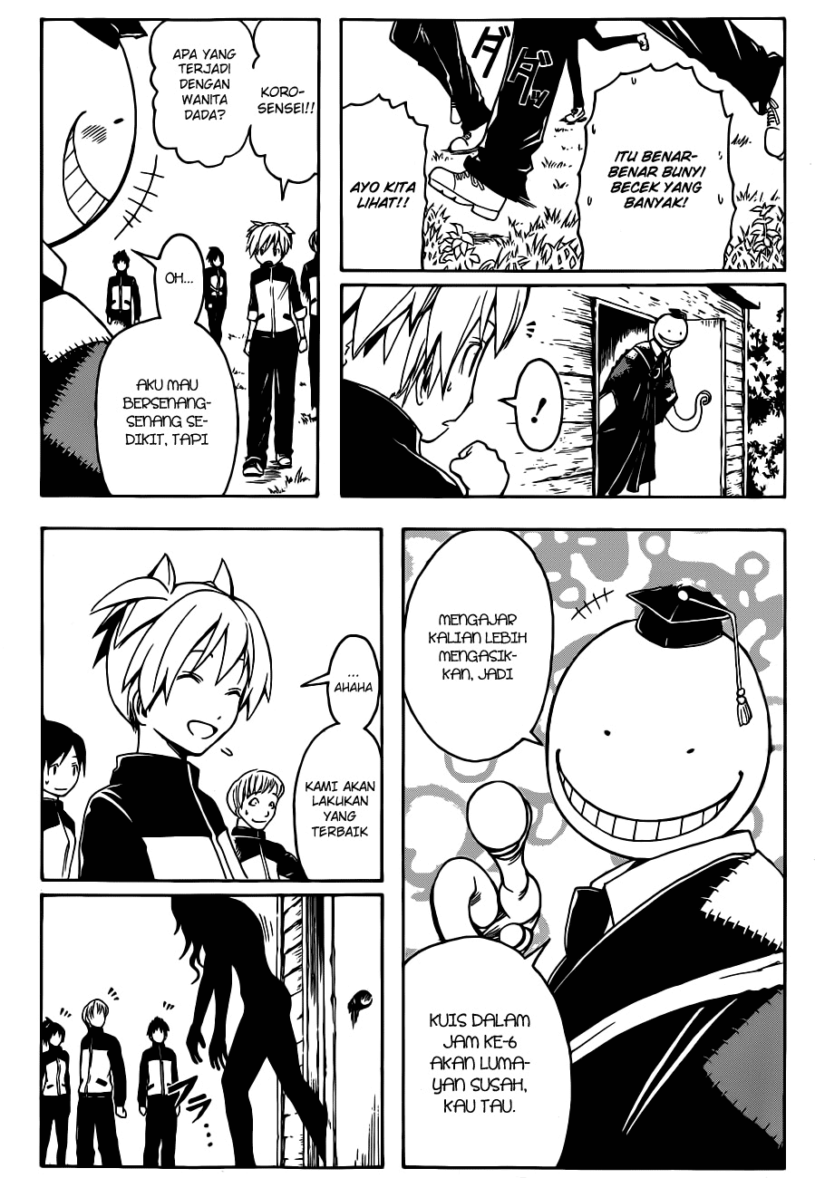 Assassination Classroom chapter 9 halaman 18