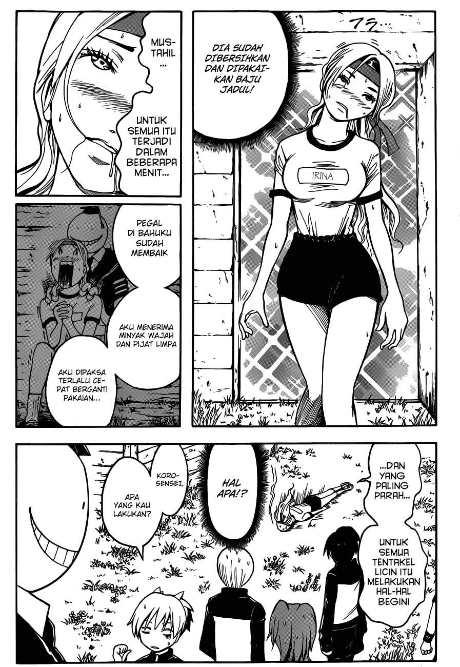 Assassination Classroom chapter 9 halaman 19