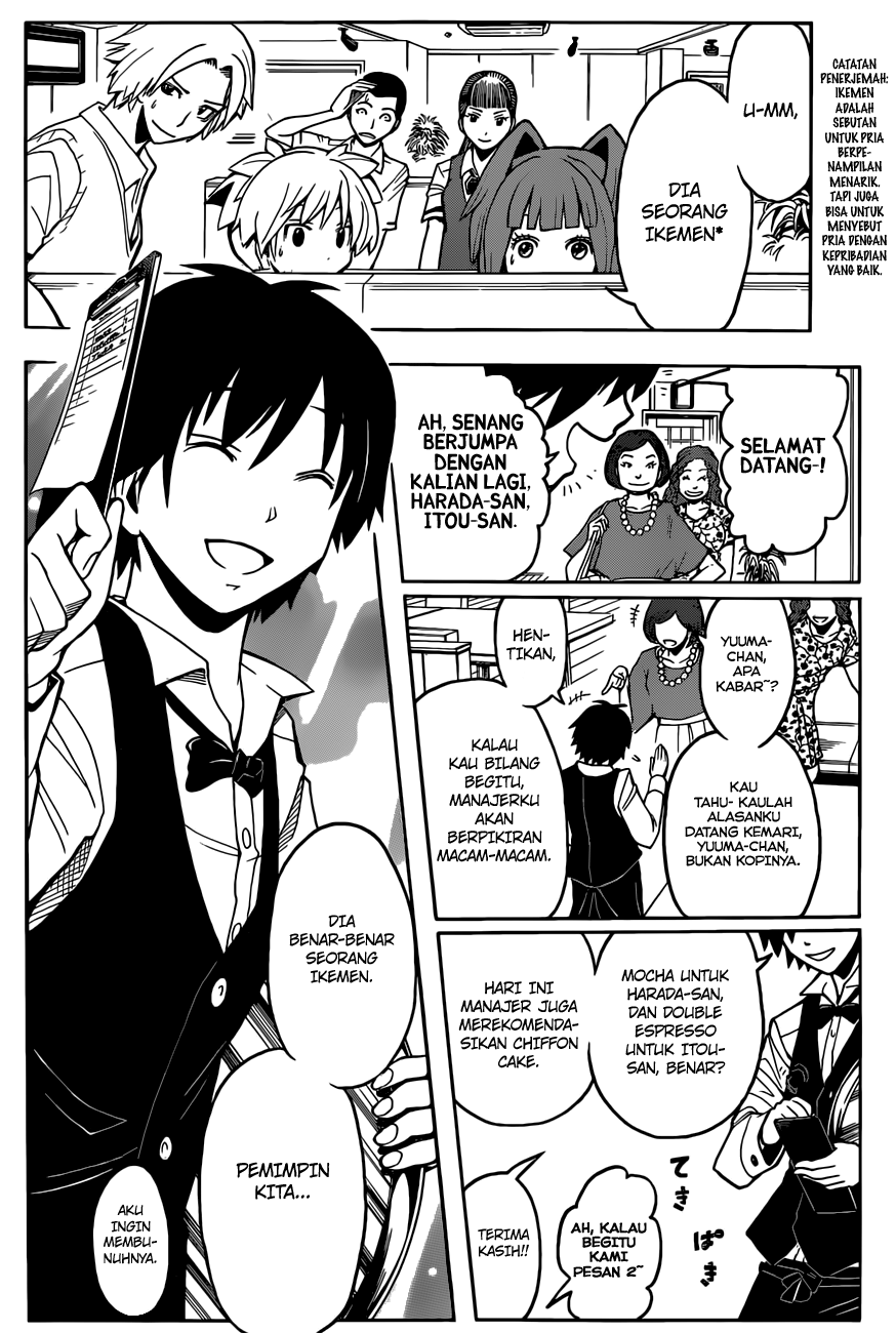 Assassination Classroom chapter 90 halaman 4