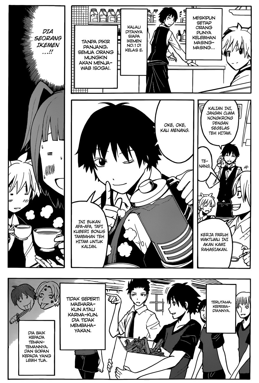 Assassination Classroom chapter 90 halaman 6