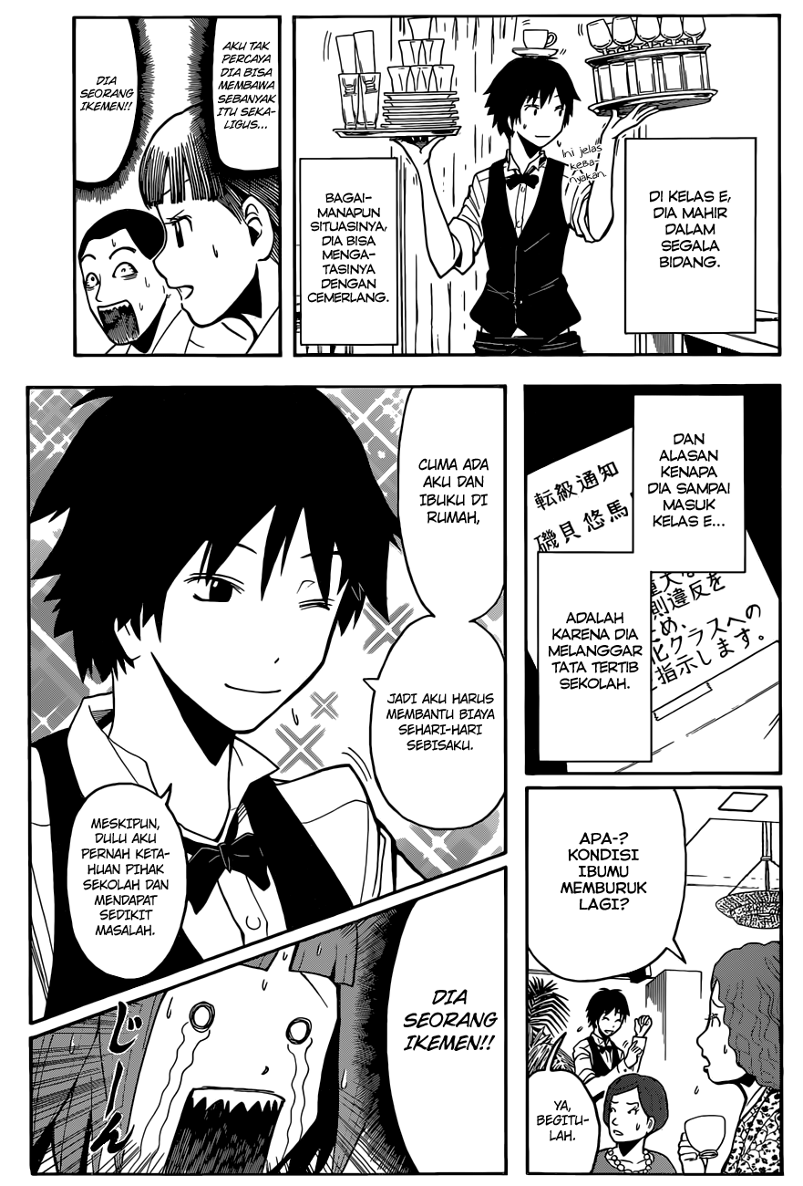 Assassination Classroom chapter 90 halaman 7