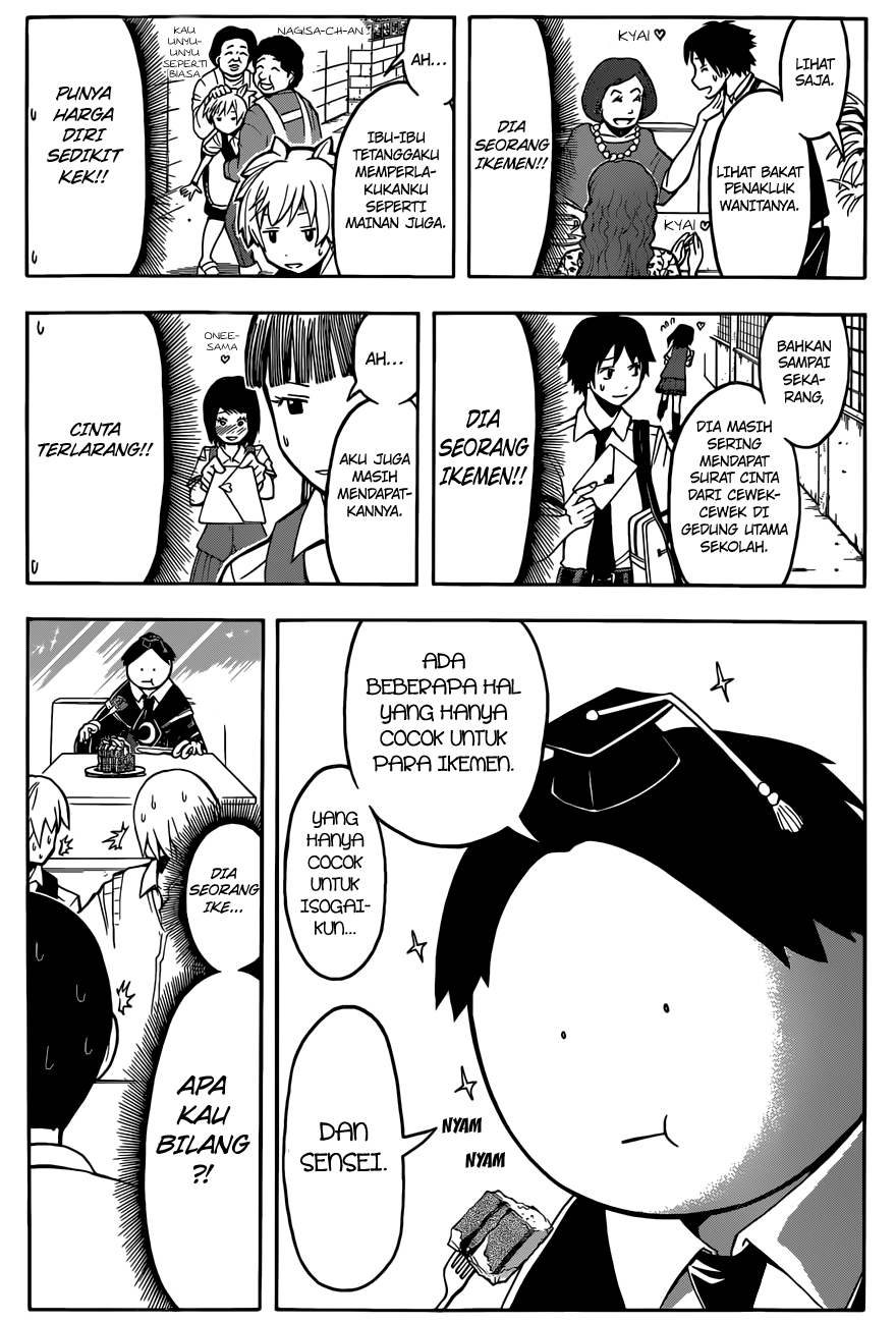 Assassination Classroom chapter 90 halaman 9