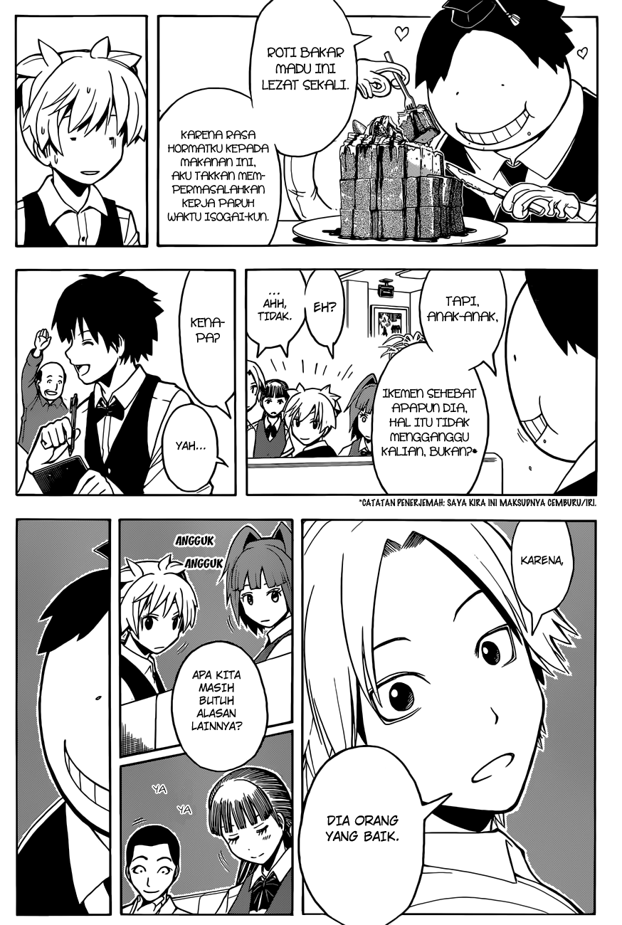Assassination Classroom chapter 90 halaman 10