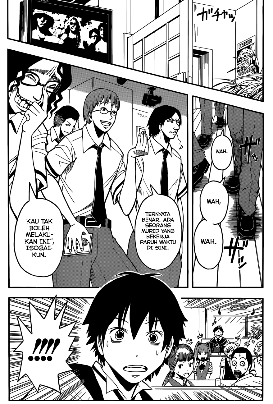 Assassination Classroom chapter 90 halaman 11