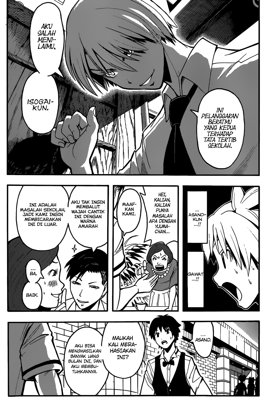 Assassination Classroom chapter 90 halaman 12