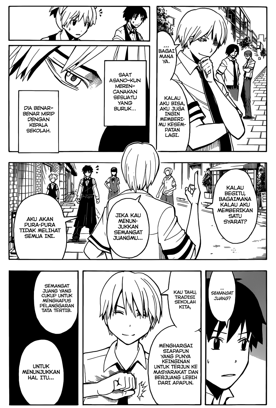 Assassination Classroom chapter 90 halaman 13