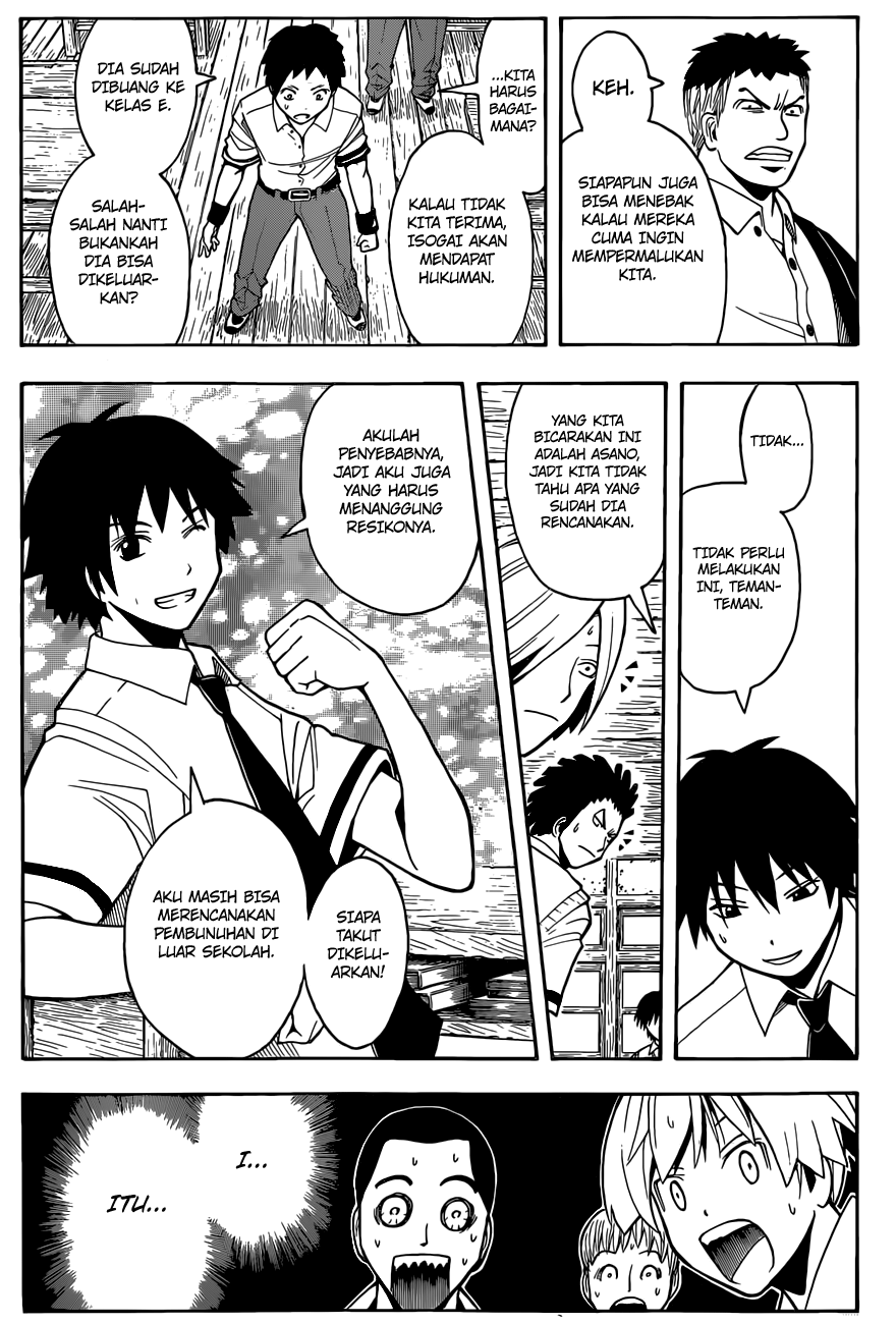 Assassination Classroom chapter 90 halaman 15
