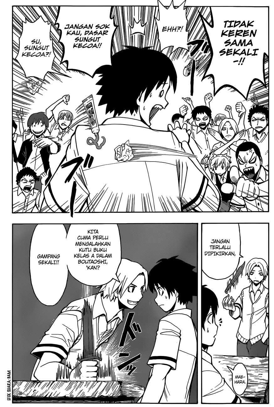 Assassination Classroom chapter 90 halaman 16